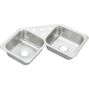 White Corner Kitchen Sinks corner kitchen sinks you'll love | wayfair White Corner Kitchen Sinks corner kitchen sinks you'll love | wayfair