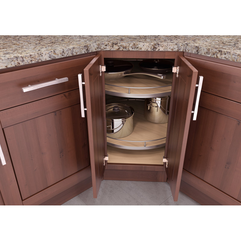 Vauth Sagel Recorner Maxx Full Round Lazy Susan Wayfair