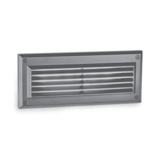 Go to store & view more images Endurance Louvered LED Outdoor Flush Mount by WAC Lighting