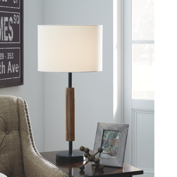 wayfair black table lamps