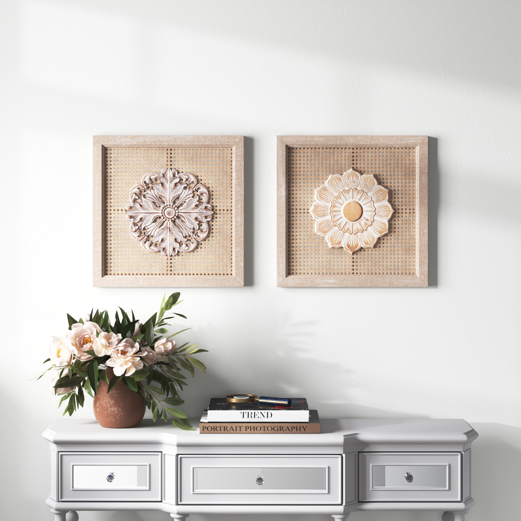 Kelly Clarkson Home Lamsting 2 Piece Decorative Wall Décor Set Wayfair