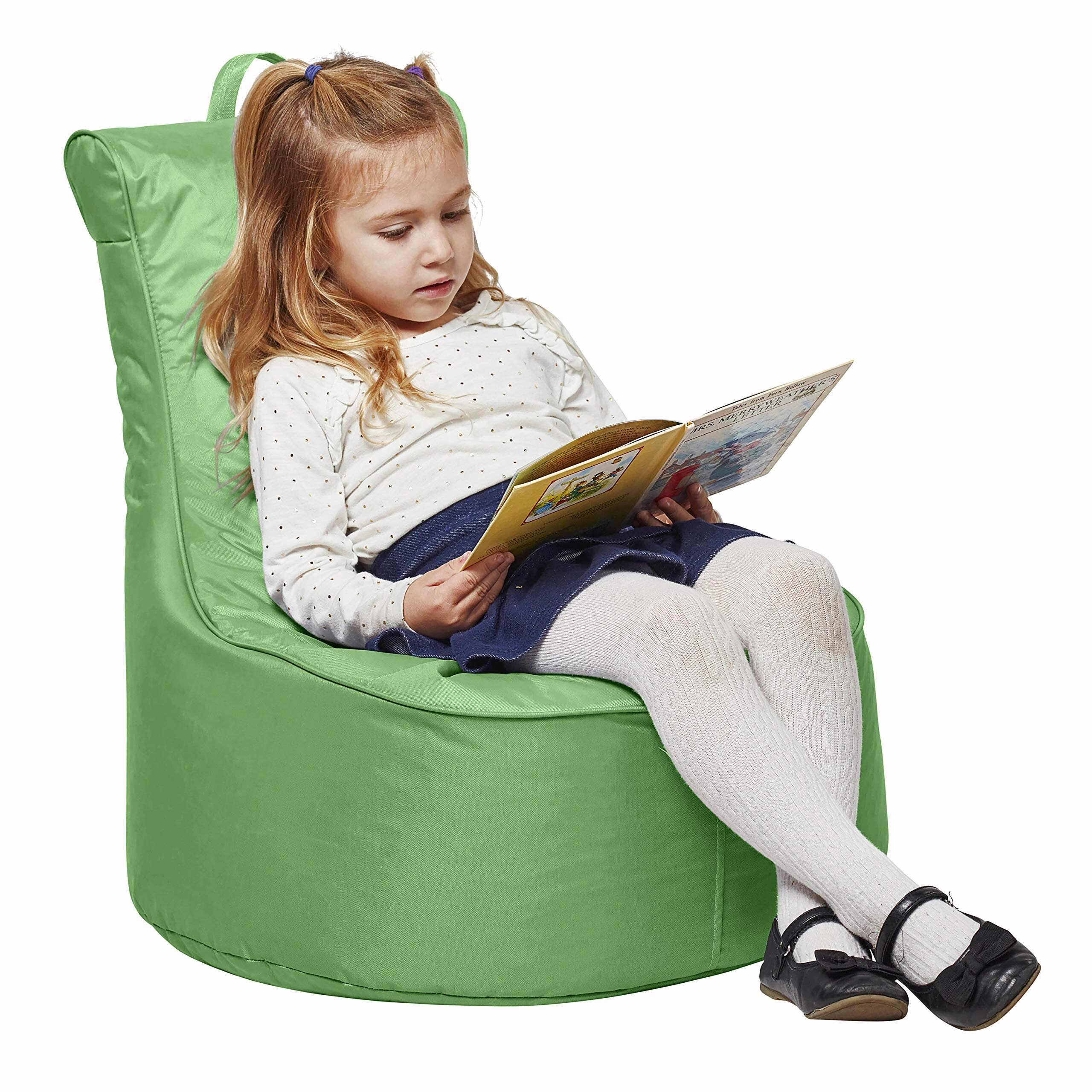 Teen Size Character Bean Bag Chair Seat with Beans By Bean Lazy Toddler 