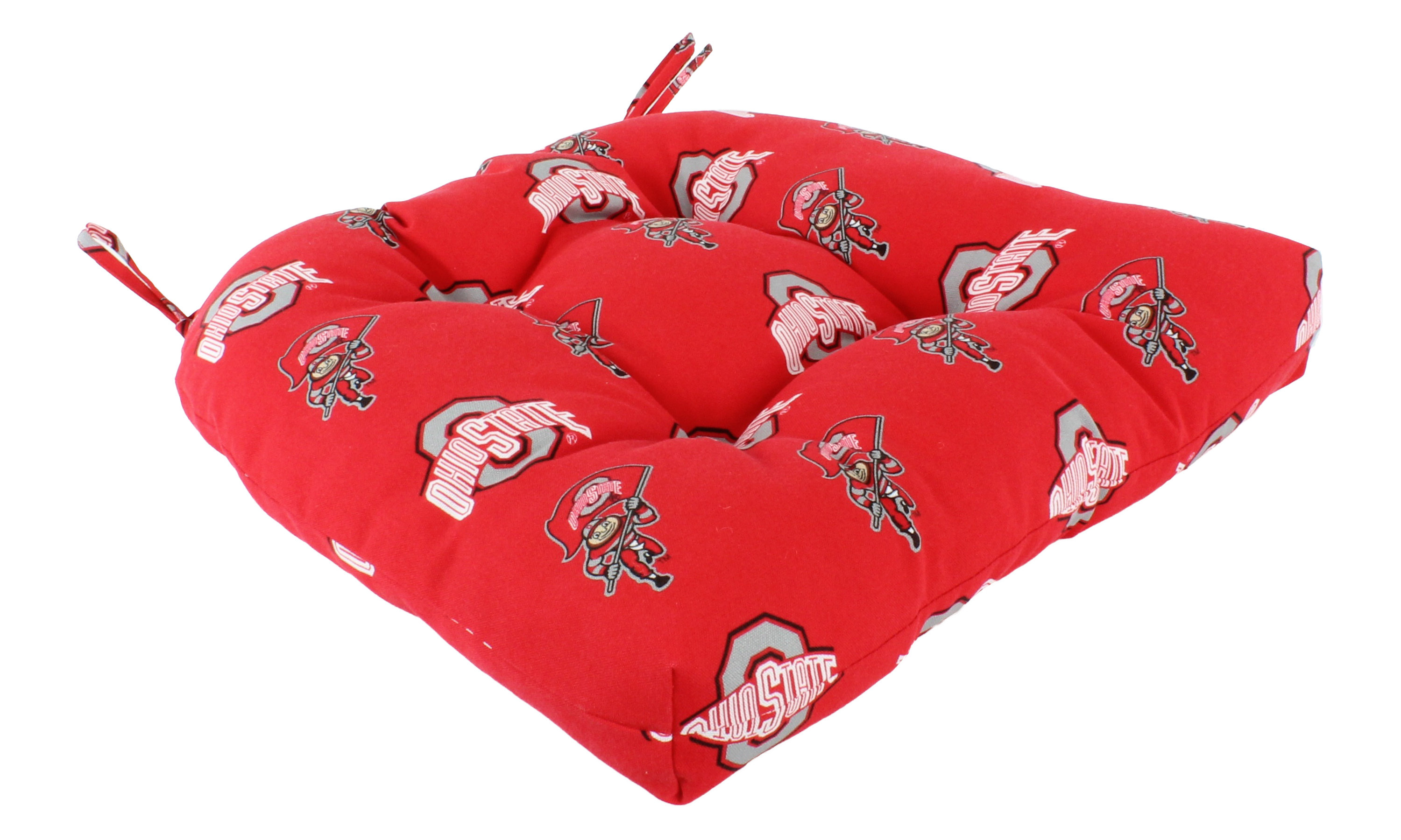 College Covers Ncaa Ohio State Indoor Outdoor Dining Chair Cushion