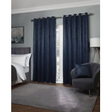 Navy Blue Curtains Wayfair Co Uk A contemporary take on the pencil pleat, dress your windows in striking eyelet patterns. navy blue curtains wayfair co uk