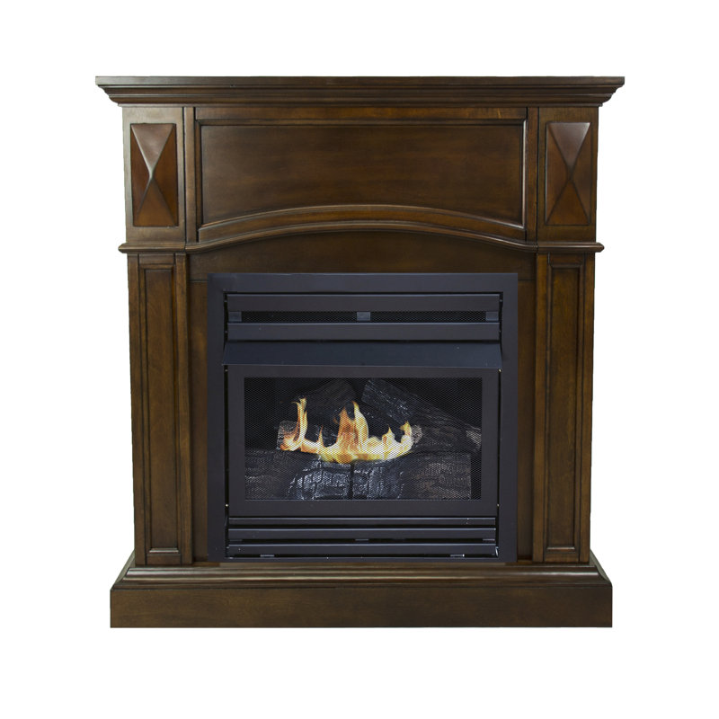 Darby Home Co Shavon Vent Free Freestanding 39 H X 36 W Natural
