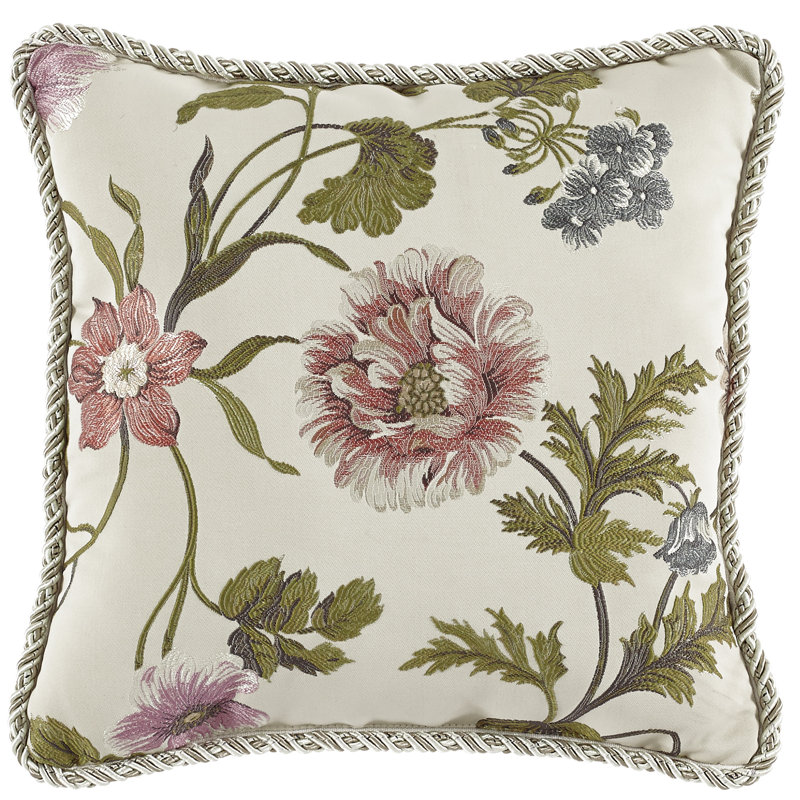 Croscill Daphne Decorative Throw Pillow Reviews Wayfair