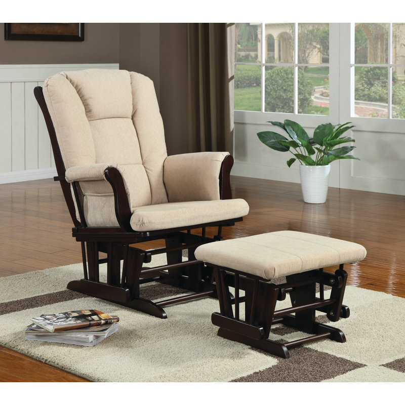 wayfair glider and ottoman