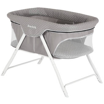 simmons kids oval city sleeper bassinet