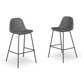 Aisha Bar & Counter Stool (Set of 2)