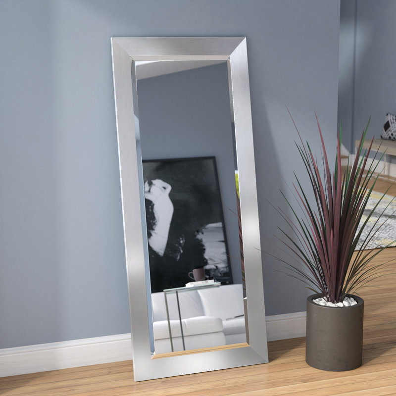Wrought Studio Bahamas Silver Modern And Contemporary Beveled Wall