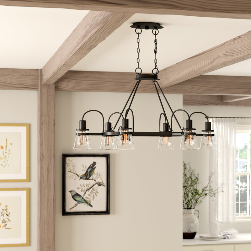 Birch Lane Heritage Sandy 6 Light Kitchen Island Pendant Reviews Birch Lane Heritage Sandy 6 Light Kitchen Island Pendant Reviews