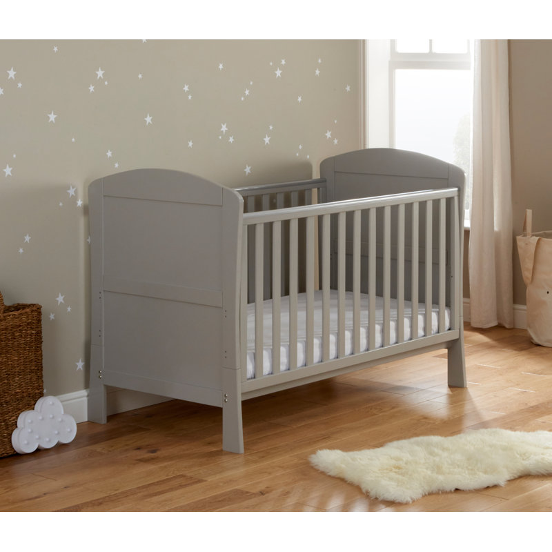 babymore aston cot bed
