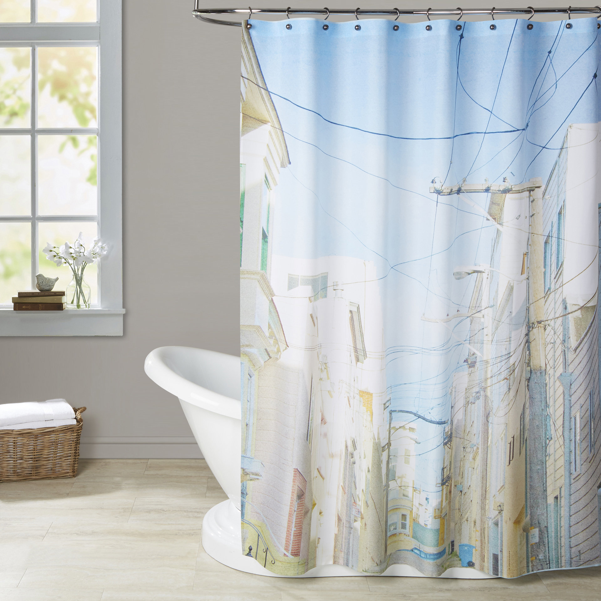 Brayden Studio Mina Teslaru San Francisco Tops 4 Single Shower