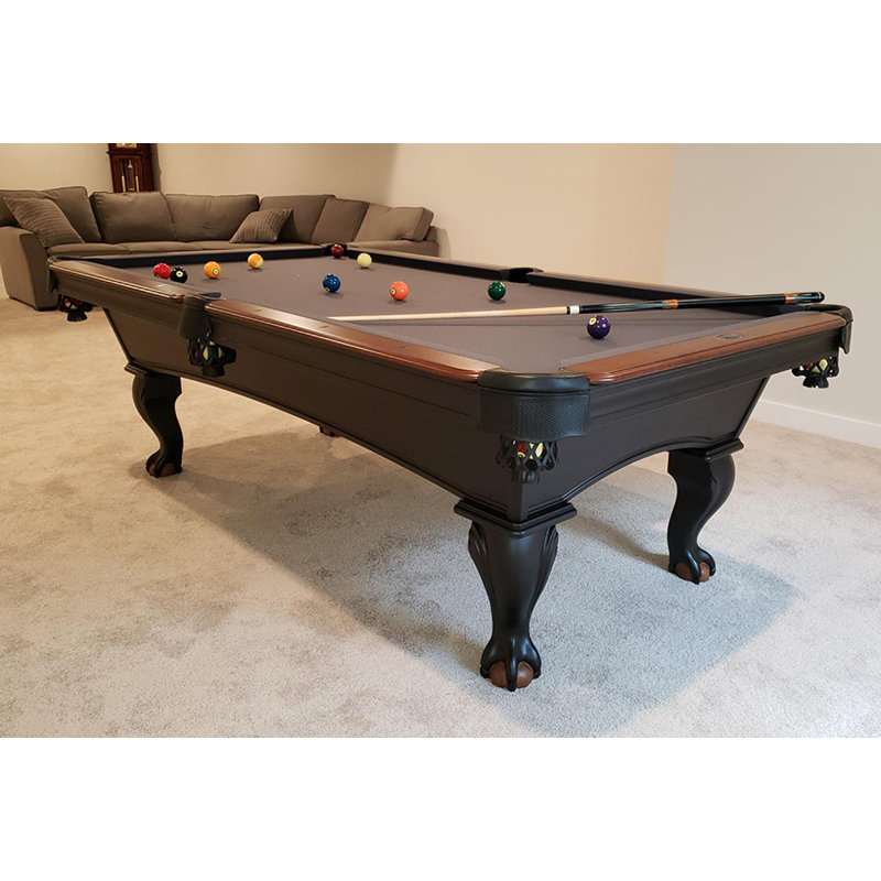 Olhausen Blackhawk Slate 8 Pool Table With Professional Installation Included Wayfair