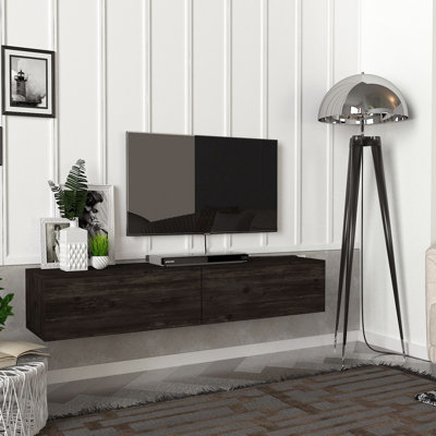 Alesandrini 53" Floating TV Stand Up to 70" TV's Wall Mounted Media Console
