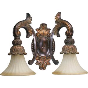 Mcfarlin 2-Light Vanity Light