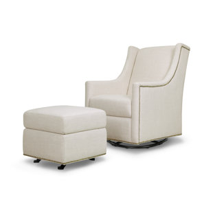 Harper Glider And Ottoman by Million Dollar Baby Classic Wonderful