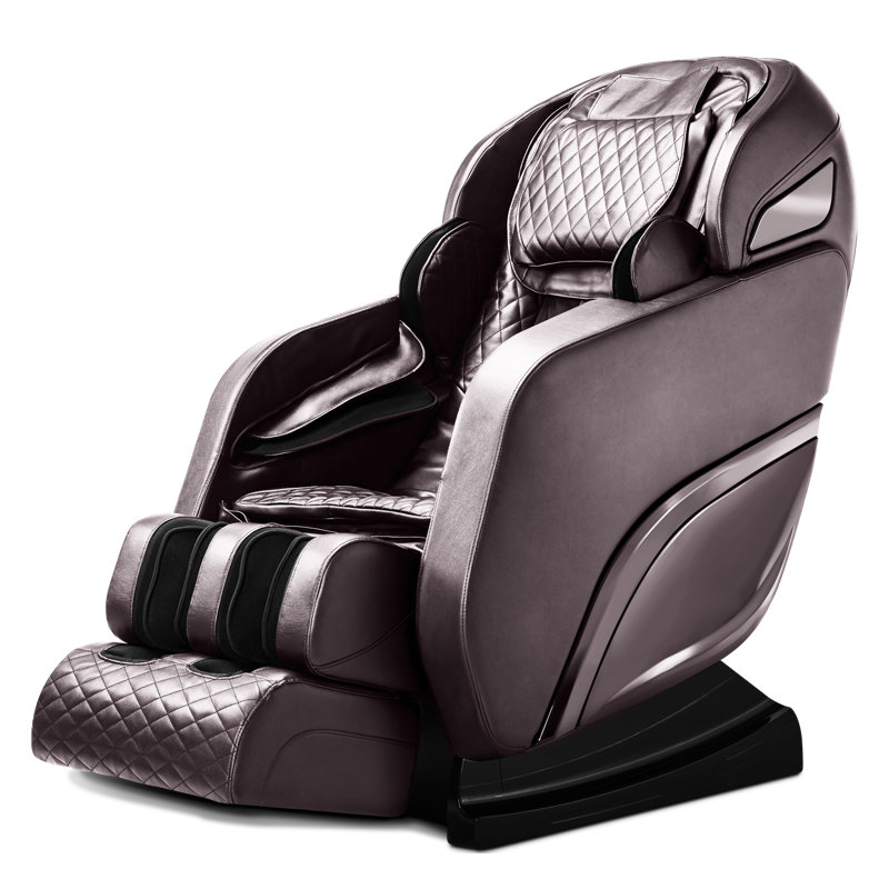 power reclining heated full body massage chair latitude run upholstery
