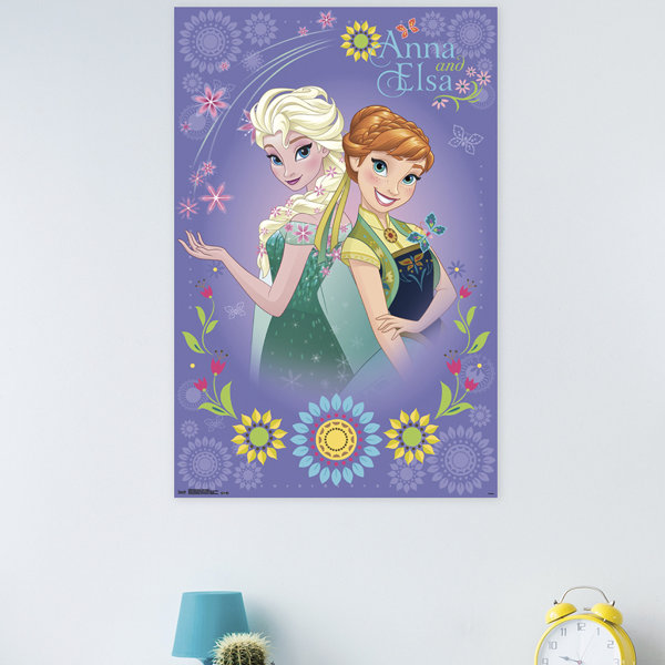 Umbrella Children Kids Elsa Anna Frozen Character Girl Illuminating Lighting Up