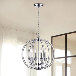 Cirus 4-Light Foyer Pendant