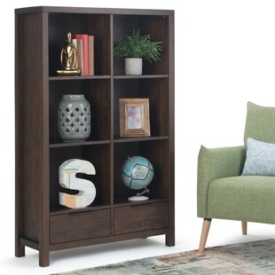 Mcadams Standard Bookcase By Millwood Pines