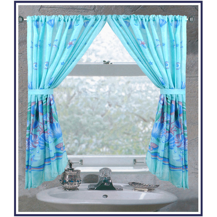 Ben And Jonah Oceanic Nautical Rod Pocket Curtain Panels Reviews
