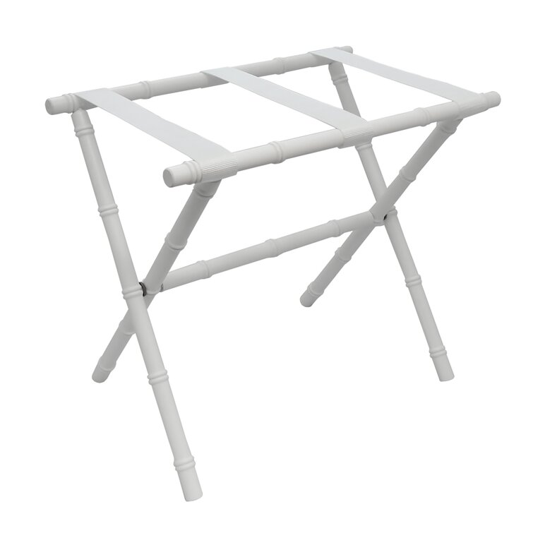 fold out luggage rack