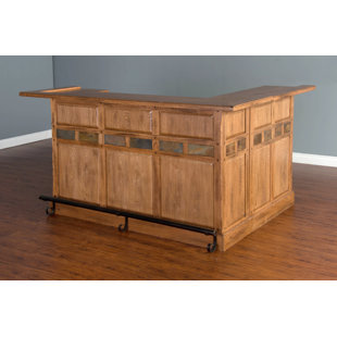 Go to store & view more images Loon Peak Fresno Bar with Wine Storage