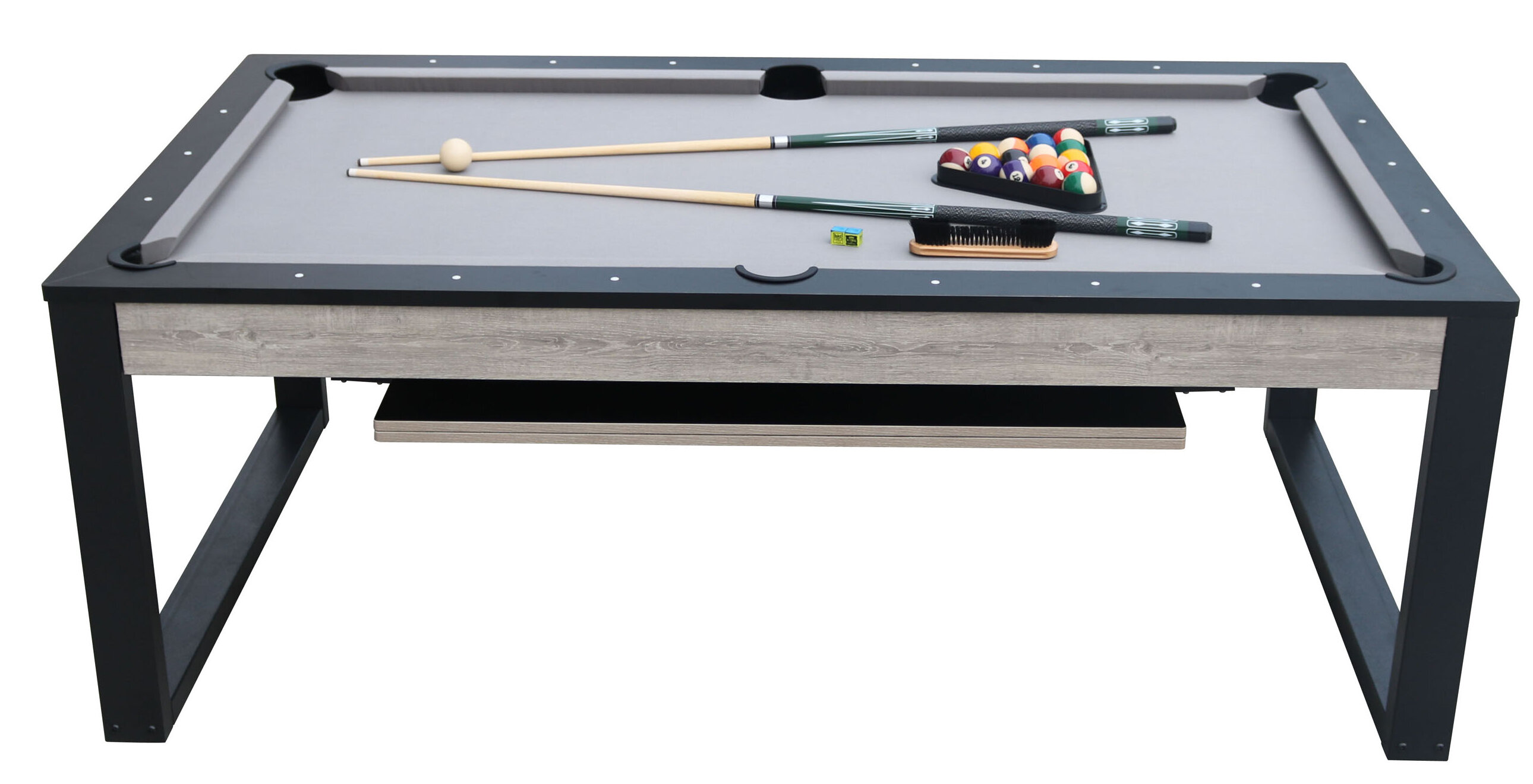 Playcraft Glacier 7 Pool Table with Dining Top