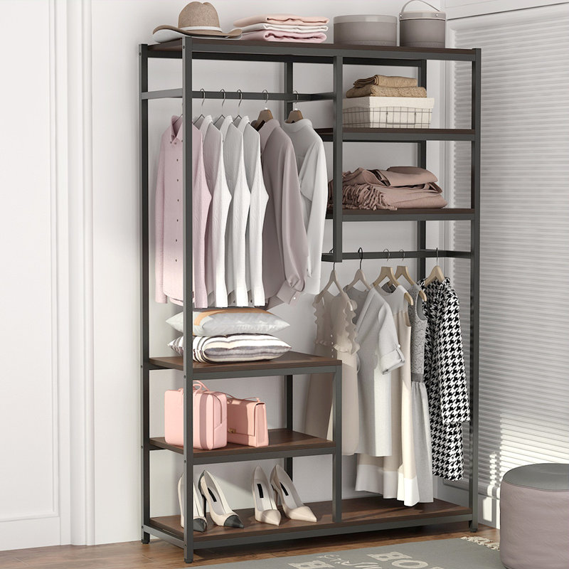 free standing closet organizer