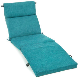 Outdoor Chaise Lounge Cushion