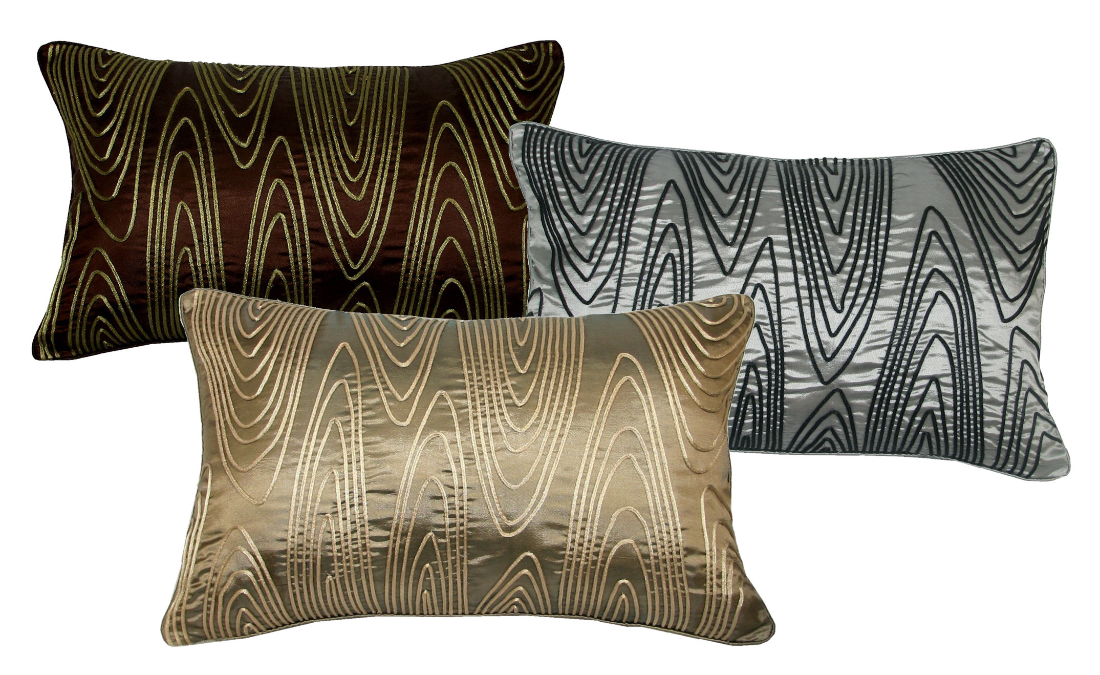 Ebern Designs Cantillo Faux Bois Cord Lumbar Pillow Reviews