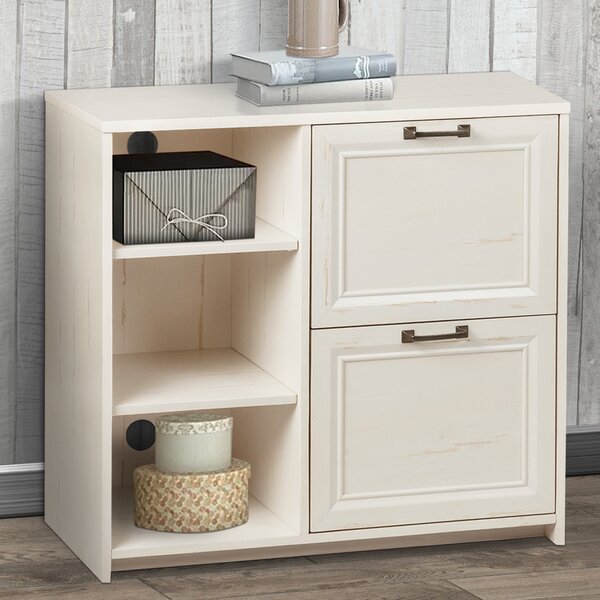 Gracie Oaks Oliwia 2-Drawer Lateral Filing Cabinet & Reviews | Wayfair