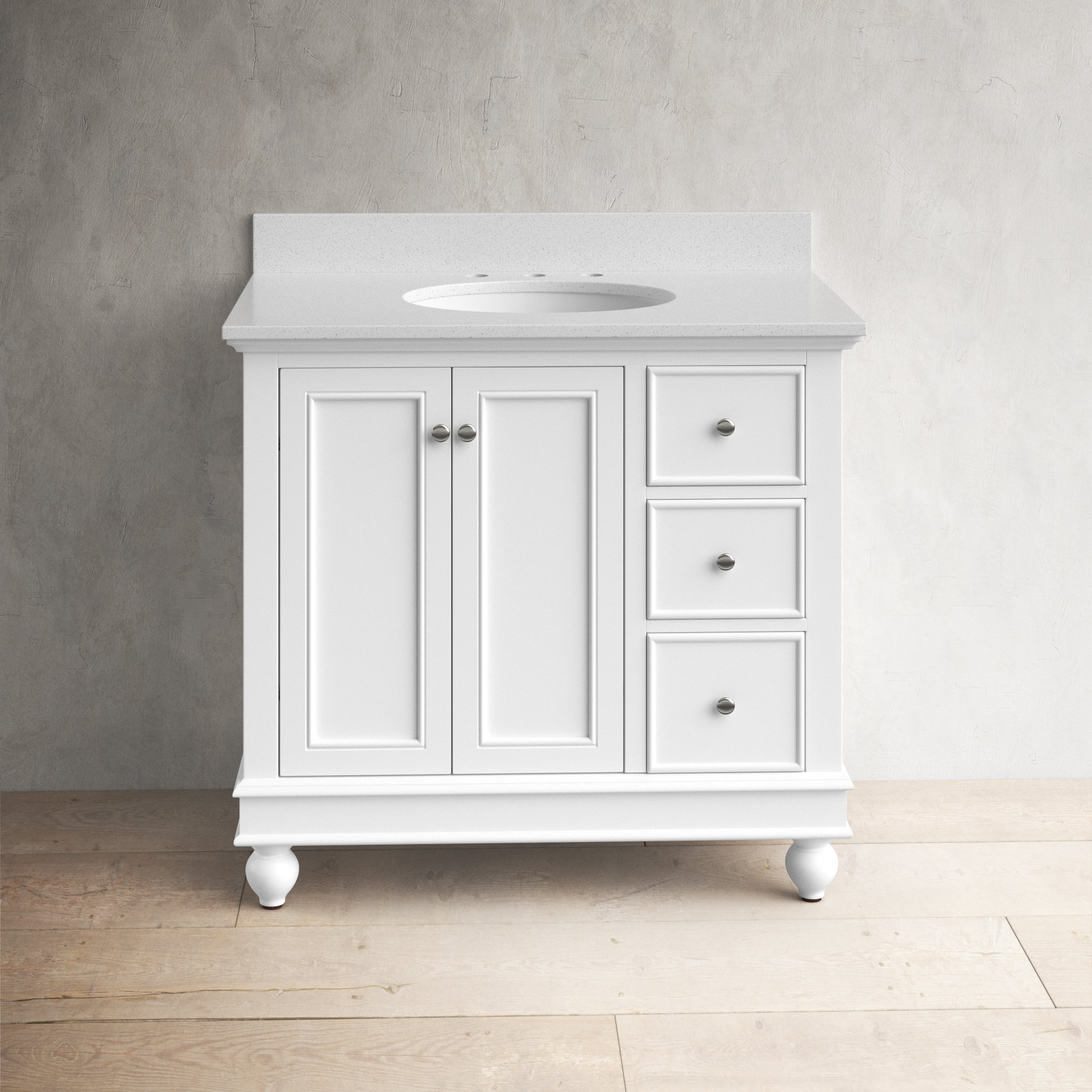Birch Lane™ Ferdinand 36" Single Bathroom Vanity Set & Reviews Wayfair