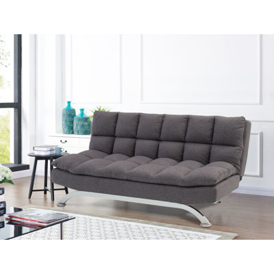 Waut Pillow Top Convertible Sofa Orren Ellis Color Gray