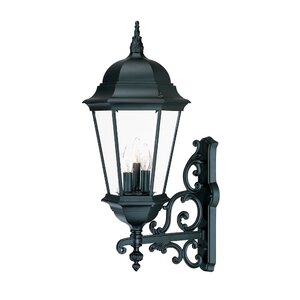 Bellver Traditional 3-Light Outdoor Sconce