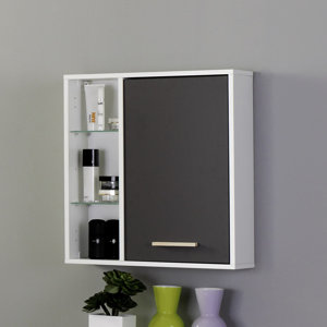 60 x 64 cm Schrank Stockholm von Held Möbel