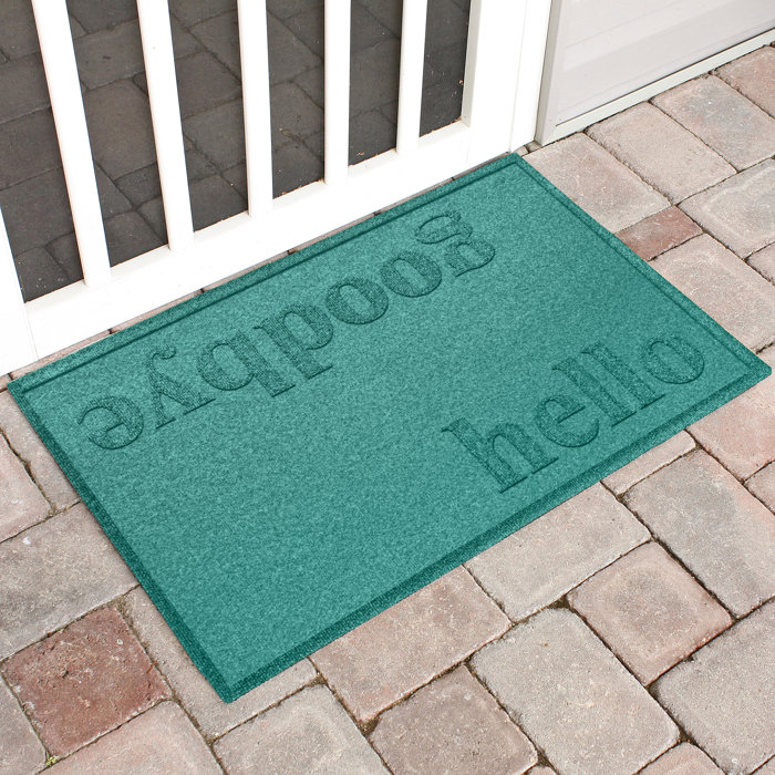 Zipcode Design Adona Hello Goodbye 36 In X 24 In Non Slip