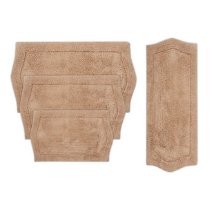 4 Piece Bathroom Rug Set Wayfair Save