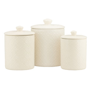 french tea coffee sugar canisters