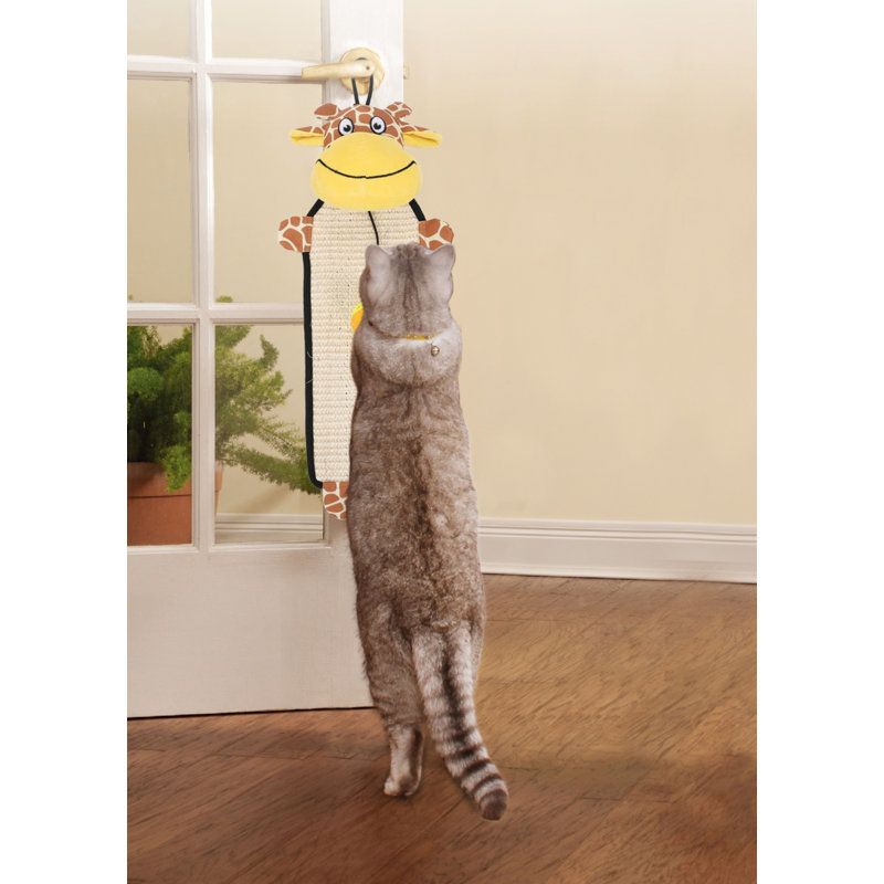 hanging cat scratcher