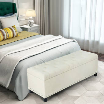 Canora Grey Leatherman Ottoman Wayfair