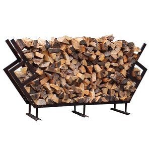 Medium FireKing Modern Log Rack