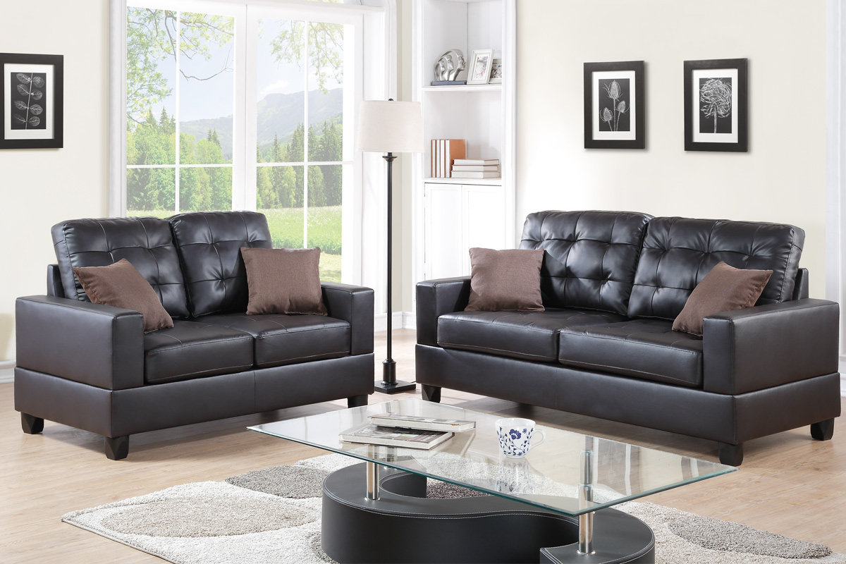 Zipcode Design Cheyne 2 Piece Living Room Set Reviews Wayfair Cheyne 2 Piece Living Room Set