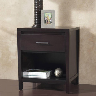 Go to store & view more images Gallup Wooden 1 Drawer Nightstand by Ebern Designs