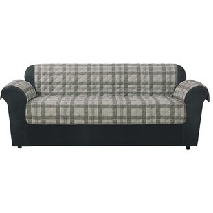 Highland Plaid Sofa Slipcover By Sure Fit