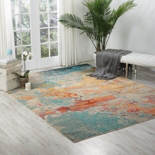Soft and Durable Multiple Sizes ½ Thick Shapes and Brilliant Colors. Carribean Ocean Teal Blue 30 oz Medium Density 100% Polyester Fiber Area Rug Carpet 