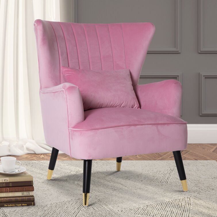 undefined | Jovanny 77Cm Wide Wingback Chair