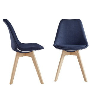 Clarkson Upholstered Dining Chair (Set of 2) by George Oliver