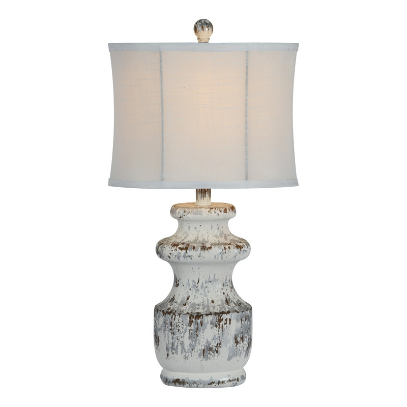 wayfair silver table lamps